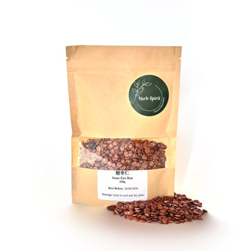 Wild Sour Jujube Seed (Suan Zao Ren)
