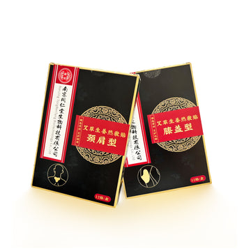 Nanjing TongRenTang Mugwort & Ginger heating Patch