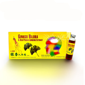 Ginkgo & Ginseng Extract Liquid for Stamina & Memory improvement
