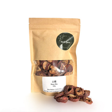 Dried Chinese Hawthorn (Shan Zha)