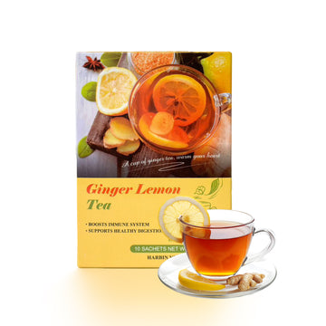 Ginger Lemon Tea