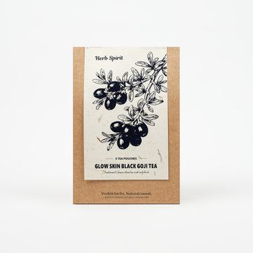 Glow Skin Black Goji Tea