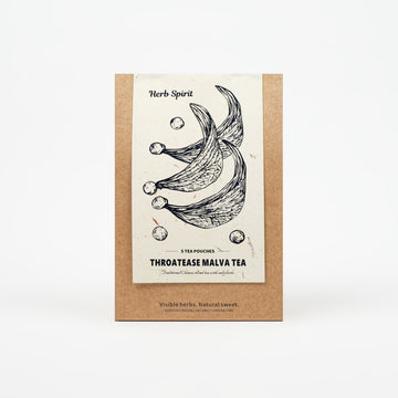 Throatease Malva Tea