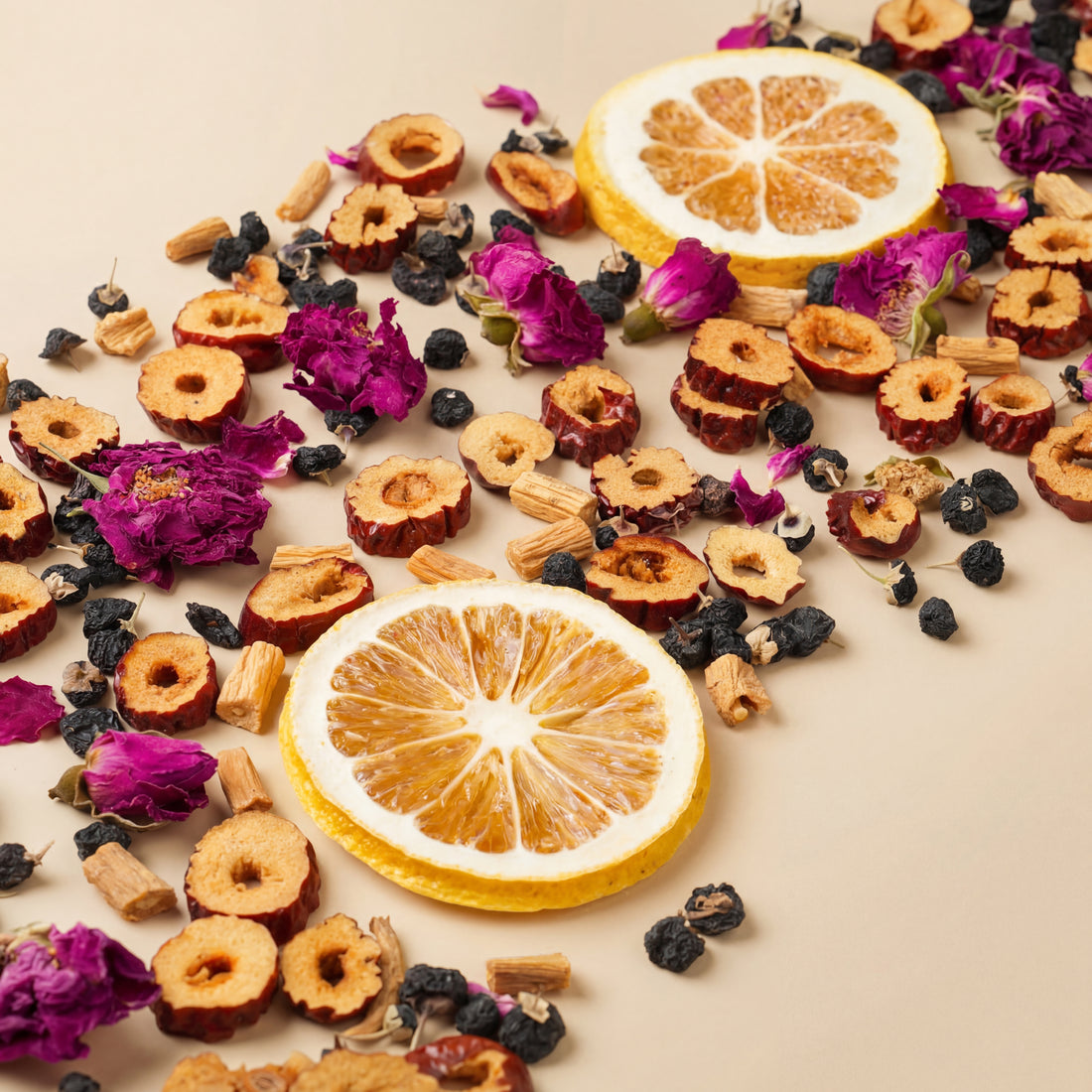 Glow Skin Black Goji Tea