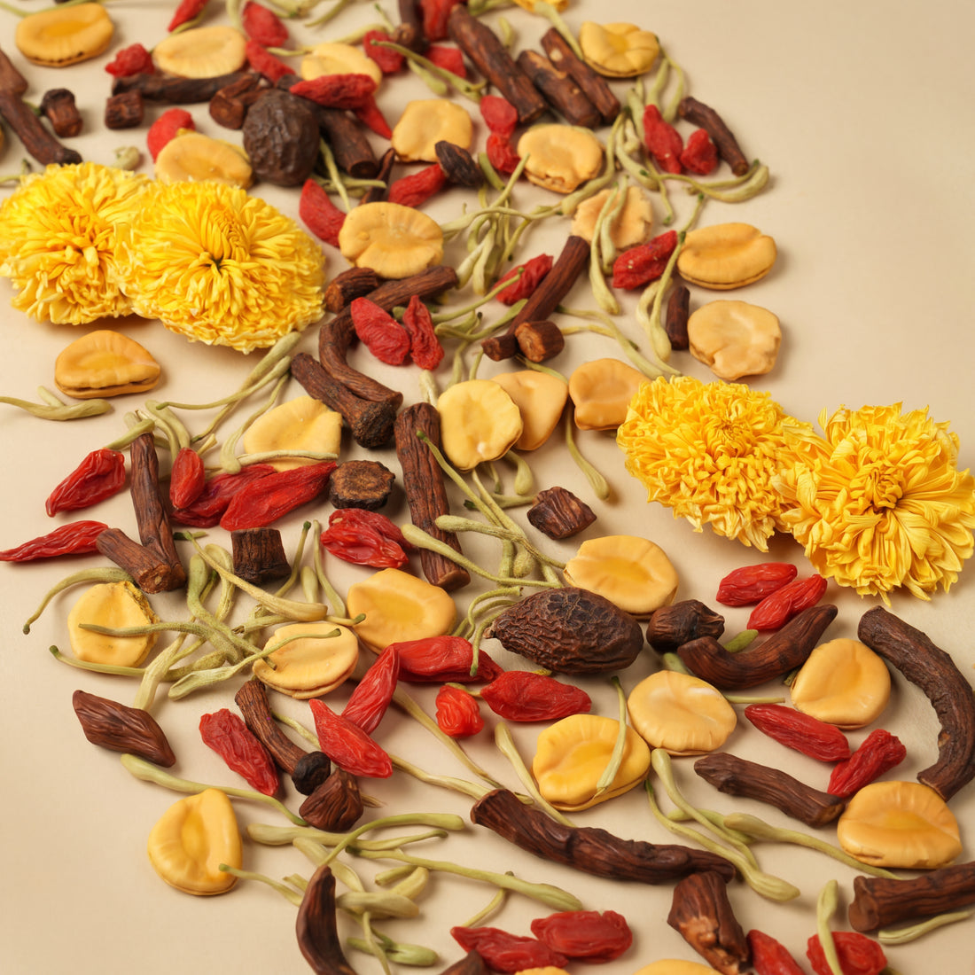 Throatease Malva Tea