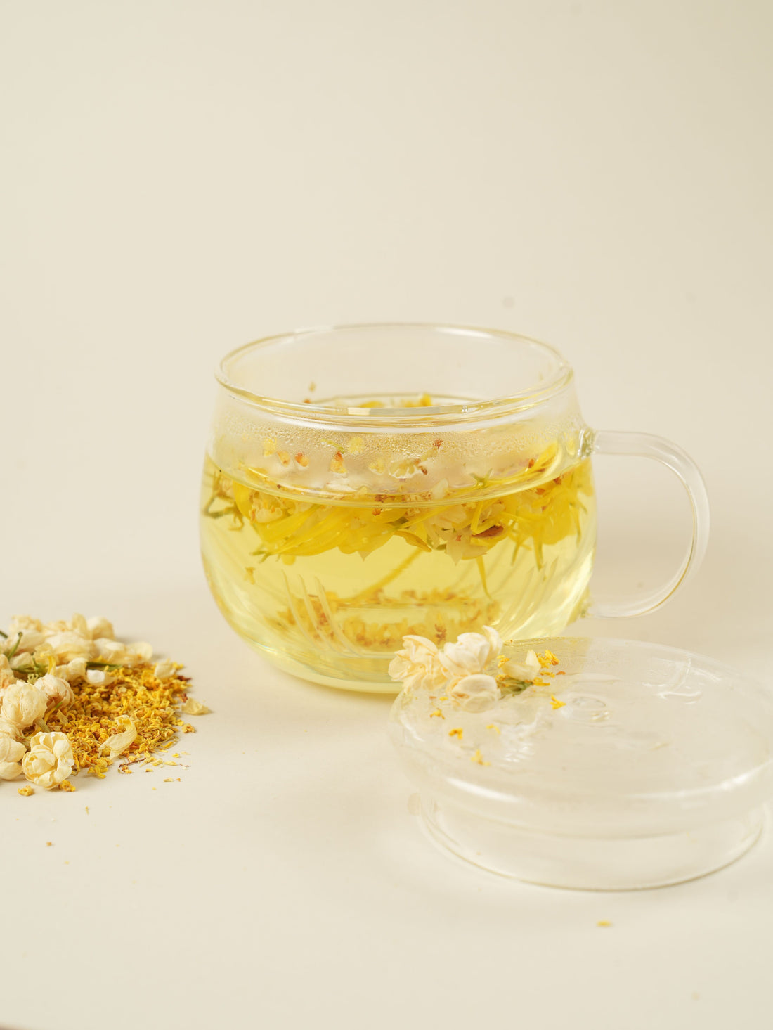 Cloud Glass Tea Cup