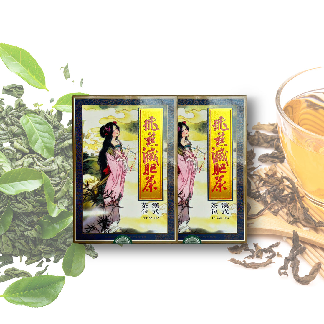 Ekong Fei Yan Chinese Slimming Tea