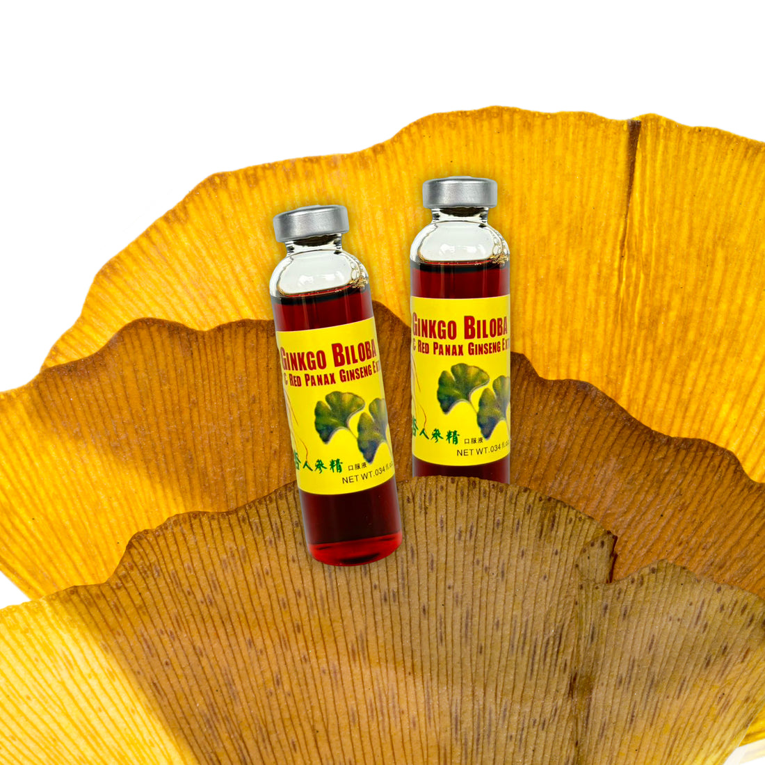 Ginkgo & Ginseng Extract Liquid for Stamina & Memory improvement