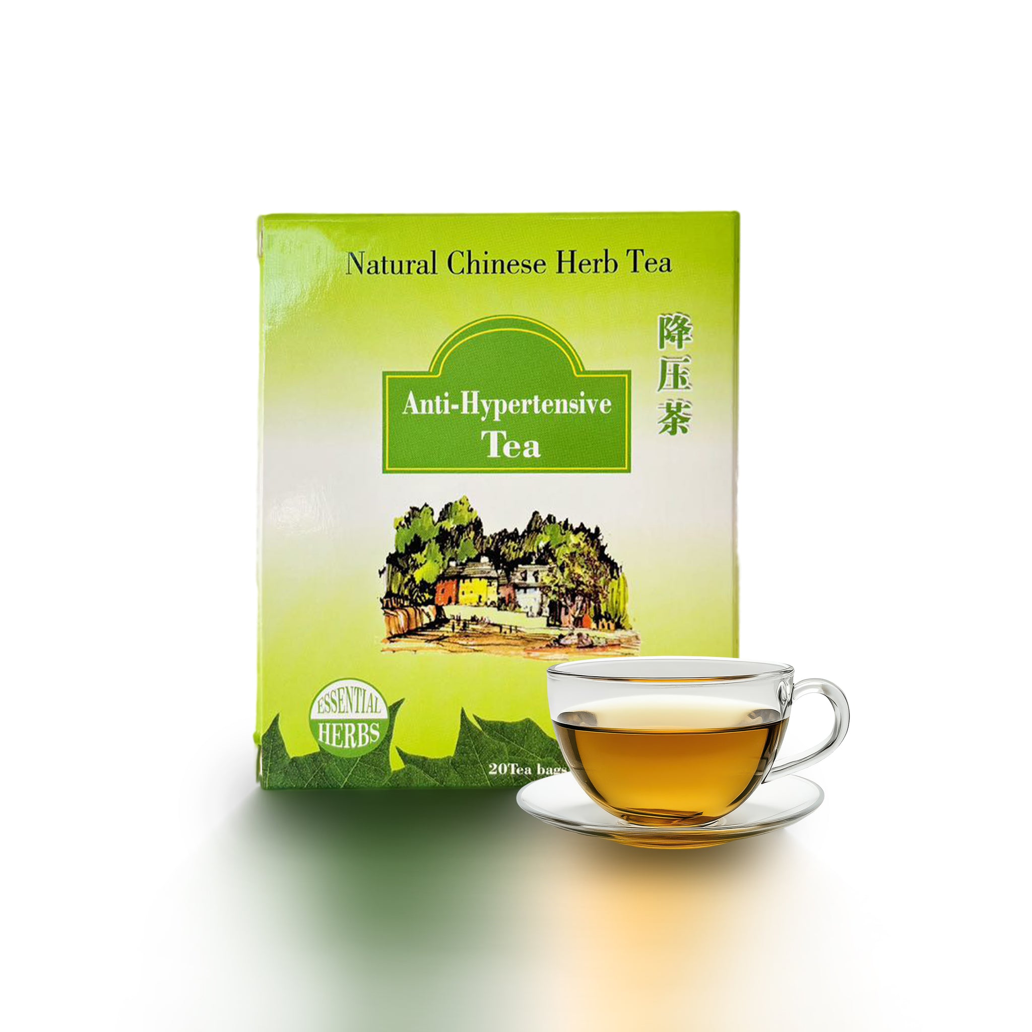 Anti-Hypertensive Tea for Blood Pressure Reduction