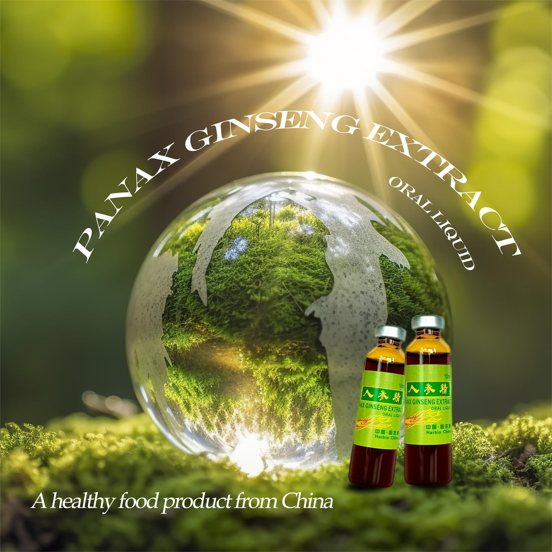 Panax Ginseng Extract Oral Liquid for Immune & Memory Support