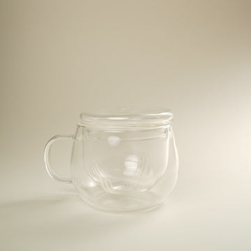 Cloud Glass Tea Cup
