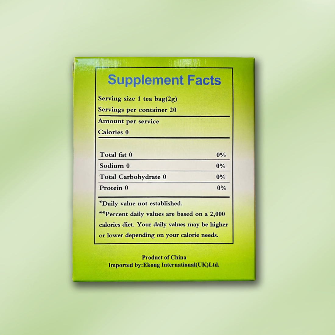 Anti-Hypertensive Tea for Blood Pressure Reduction