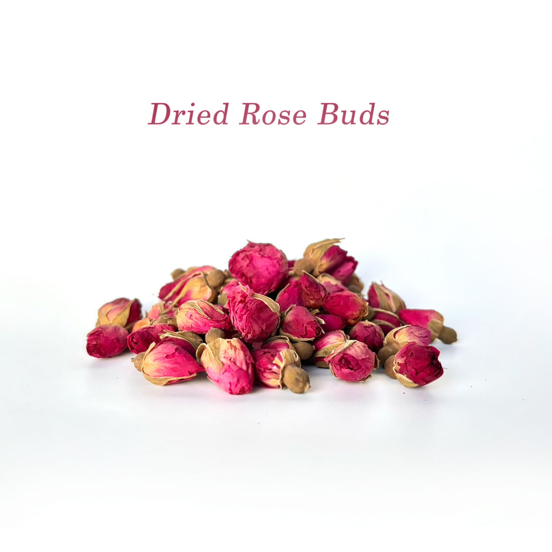 Loose Dried Rose Buds