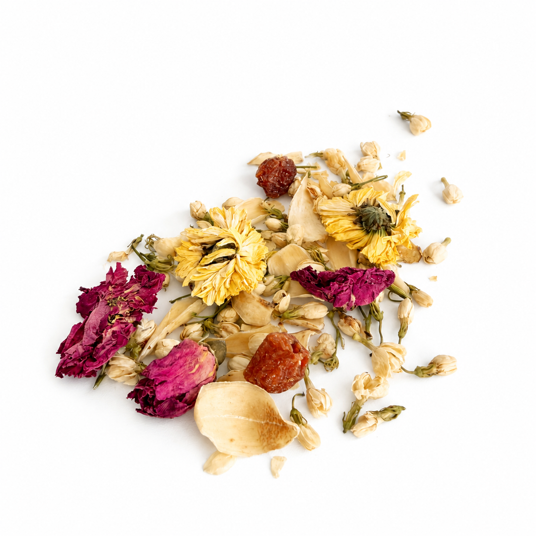 Calming Floral Sleep Tea| Lily, Jasmine & Rose (5 Pouches)