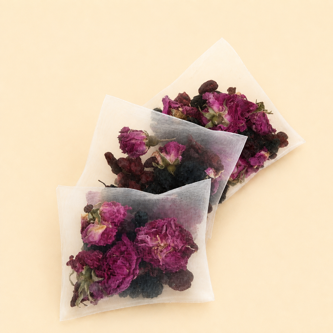 Calming Sleep Tea| Sour Jujube Seed, Mulberry & Rose
