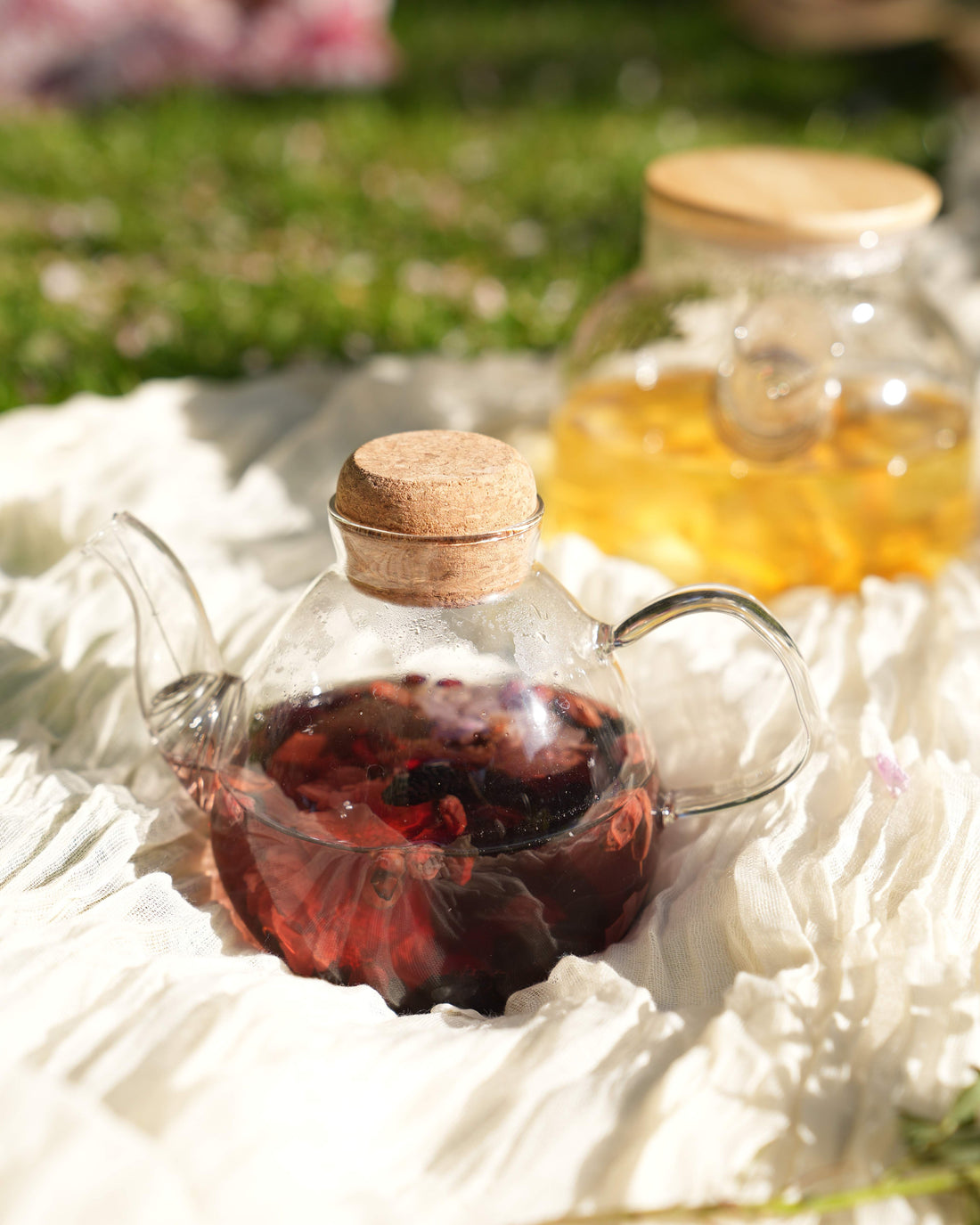 Calming Sleep Tea| Sour Jujube Seed, Mulberry & Rose