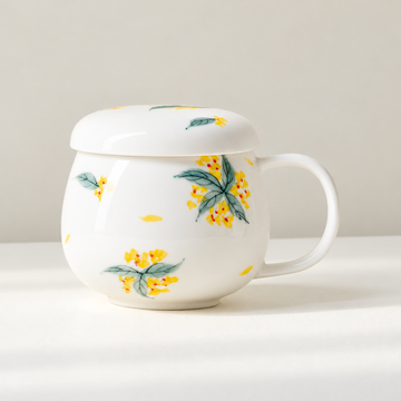 Osmanthus Infuser Tea Cup
