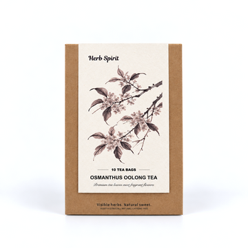 Osmanthus Oolong Tea| Oolong Tea Leaves (10 Tea Bags)
