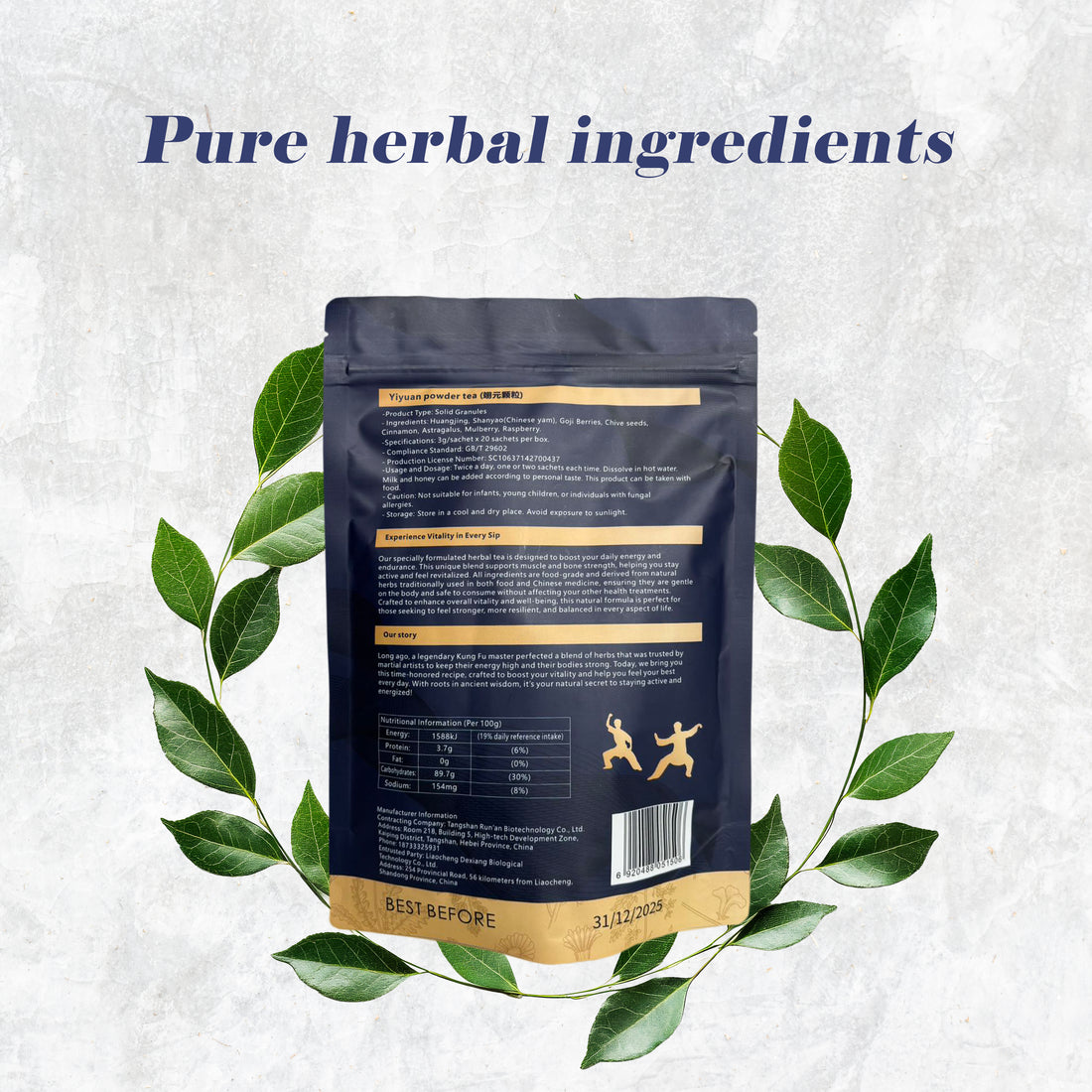 Yi Yuan Powder Tea