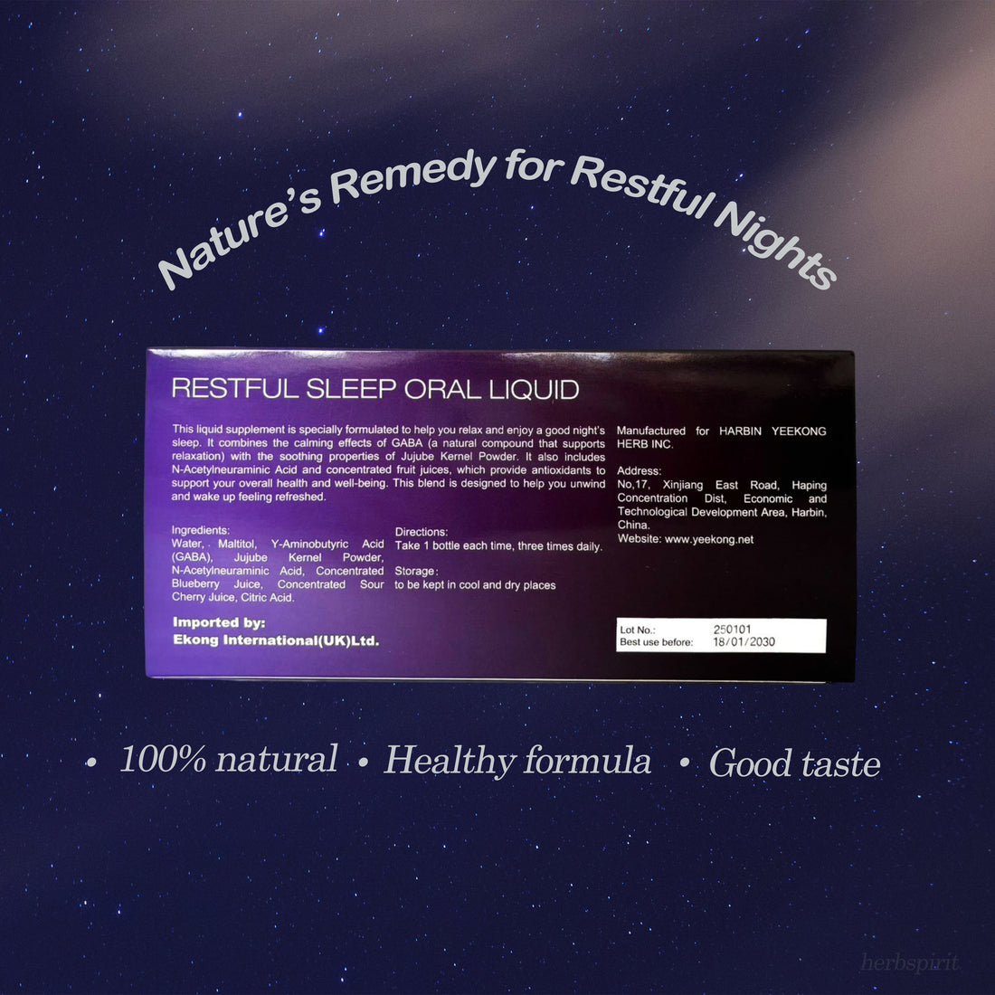 Restful Sleep Oral Liquid