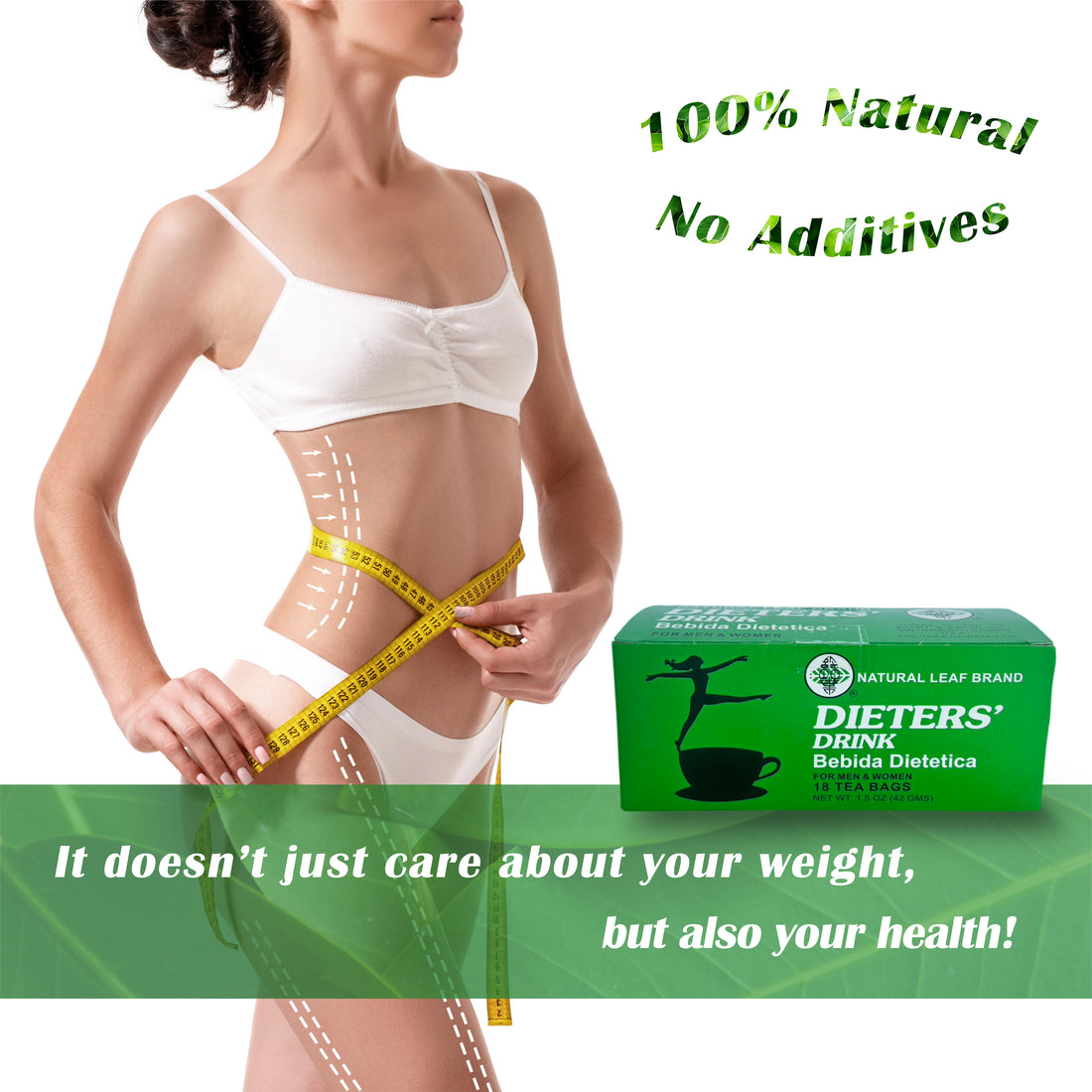 Dieters' Tea Bebida Dietetica