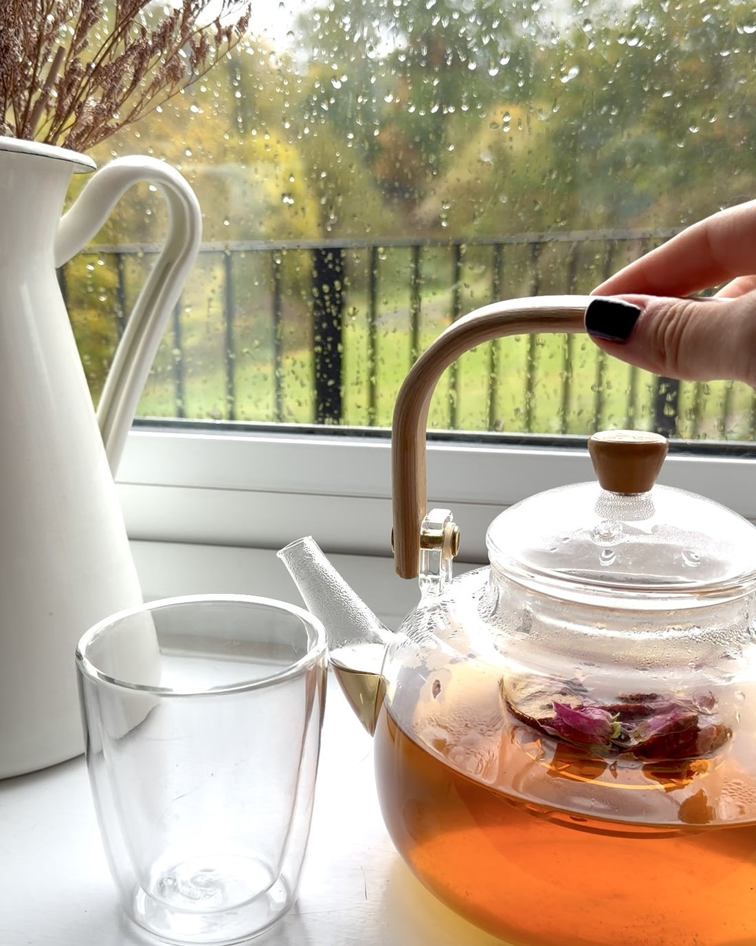 Warm Ginger Tea| Ginger, Red date & Rose (5 Pouches)