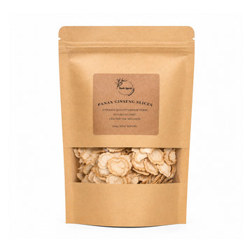 Panax Ginseng Slices