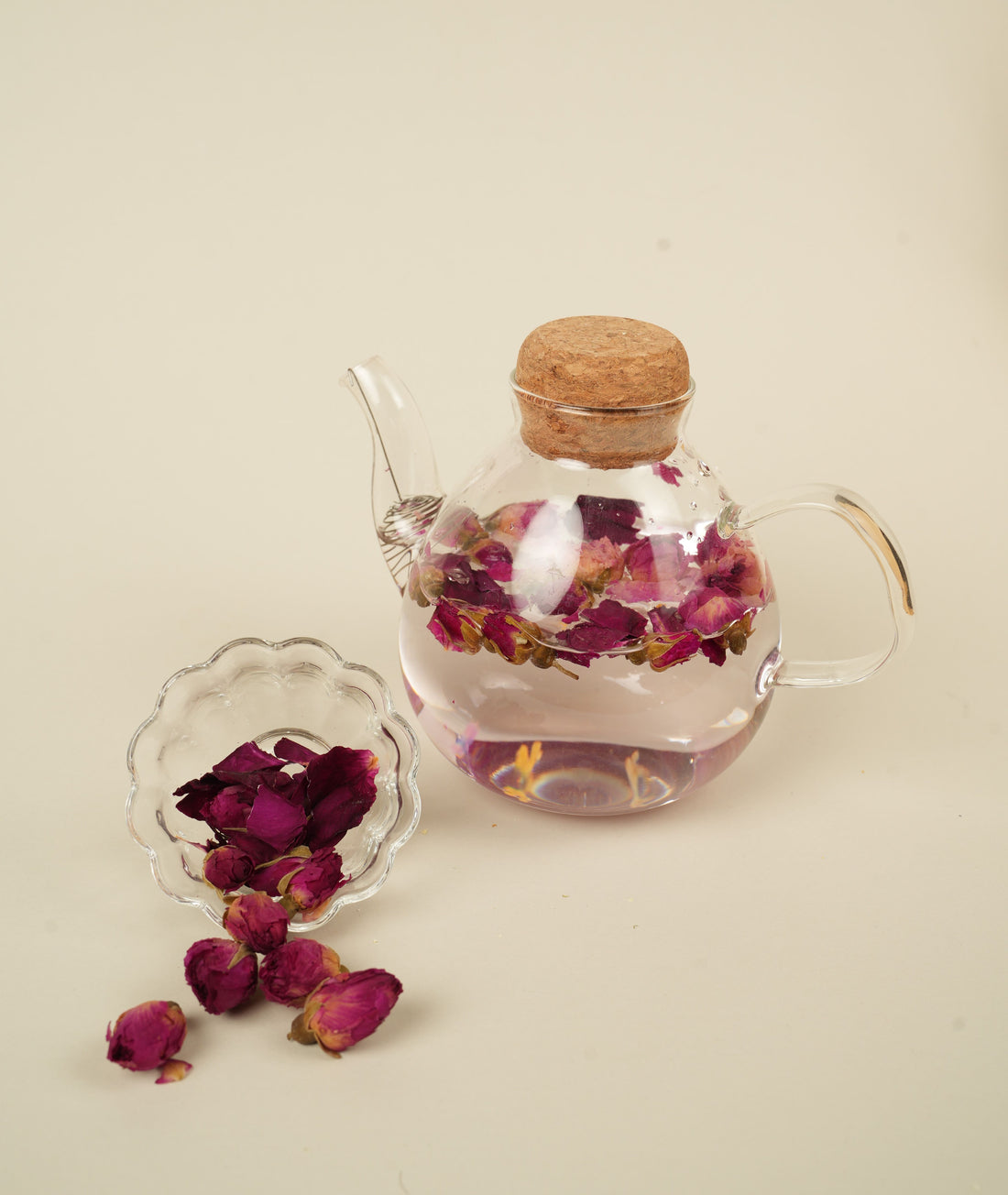 Dried Rose Bud 100G| Premium Rose Tea