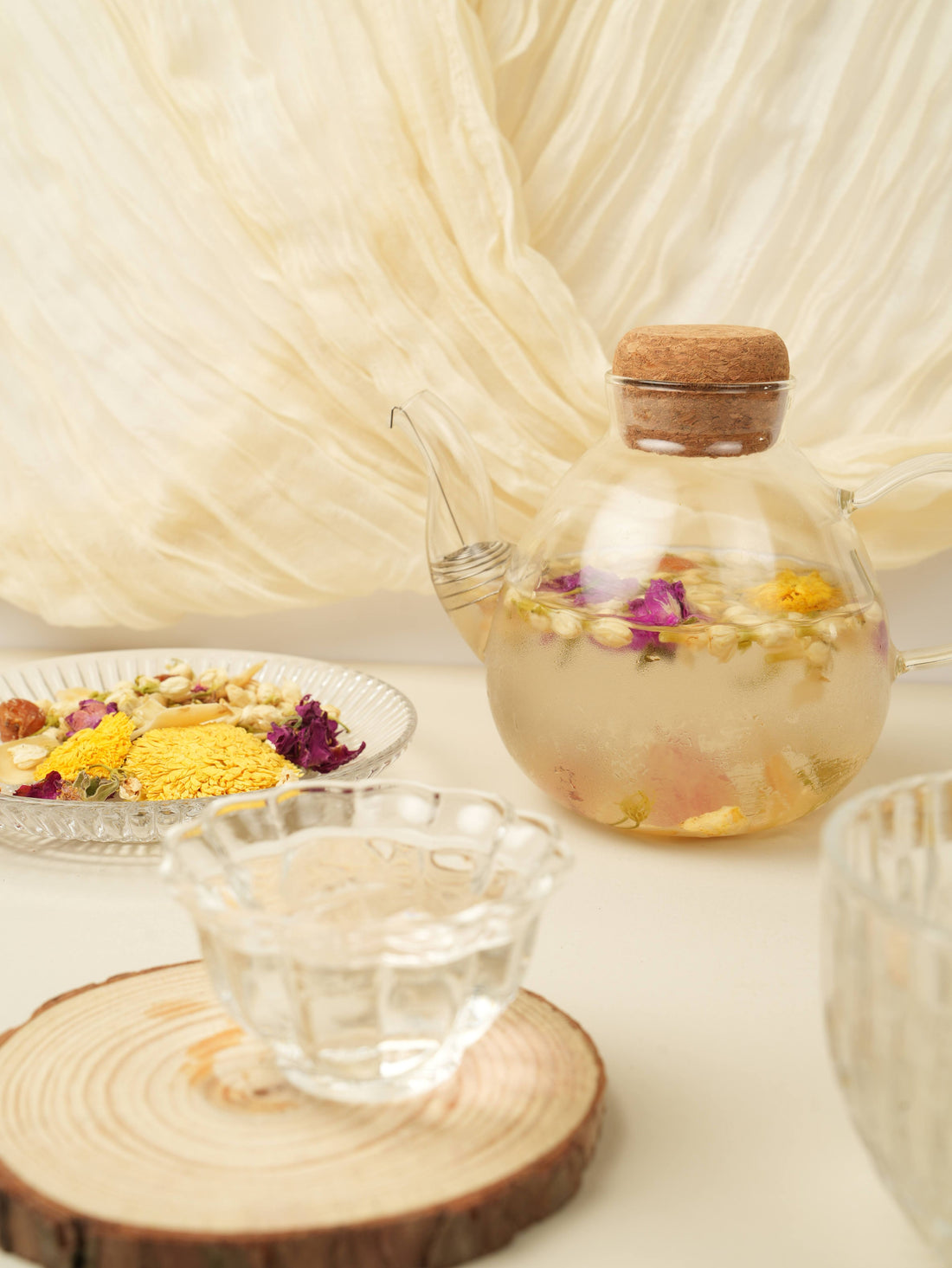 Calming Floral Sleep Tea| Lily, Jasmine & Rose (5 Pouches)